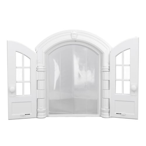 RXMORI Katzentür, Innentür, Französische Katzentür, Große Haustiertür, Katzentür ohne Klappe für Innentür, Einfache DIY-Einrichtung, Sichere Installation in Wenigen Minuten (Mit RXMORI Katzentür, Innentür, Französische Katzentür, Große Haustiertür, Katzentür ohne Klappe für Innentür, Einfache DIY-Einrichtung, Sichere Installation in Wenigen Minuten (Mit von RXMORI