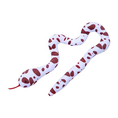 RYGRZJ Snake Toy Snake Bite Resistant Interactive Toys For Cats Dog Pet Supplies Accessories A7B6 1piece Automatic Toy von RYGRZJ
