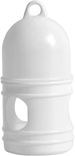 Taubenfutterhaus, Fenster-Taubentränke, 1 l, tragbarer Wasserspender aus Kunststoff for Vogelkäfige, leicht und sicher mit Griff for Vögel Taubenfutterhaus, Fenster-Taubentränke, 1 l, tragbarer Wasserspender aus Kunststoff for Vogelkäfige, leicht und sicher mit Griff for Vögel von RYRYR
