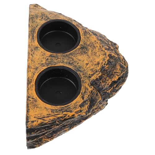 Wassernapf for Reptilien, Futternapf, Wurmfutterspender, groß, 1 Stück, Fütterung, Klettern, Haustier, Chamäleon, Eidechse, Gecko, bärtig Wassernapf for Reptilien, Futternapf, Wurmfutterspender, groß, 1 Stück, Fütterung, Klettern, Haustier, Chamäleon, Eidechse, Gecko, bärtig von RYRYR