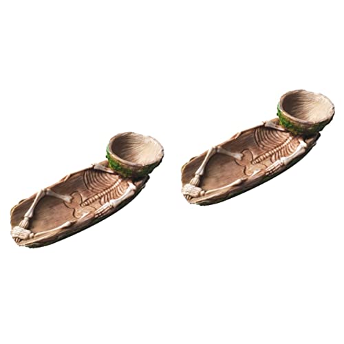 Wassernapf for Reptilien, Futternapf, Wurmfutterspender, groß, 2 Stück, Futtertablett, Eidechsen-Reptichip-Schildkröten-Eidechsenteller von RYRYR