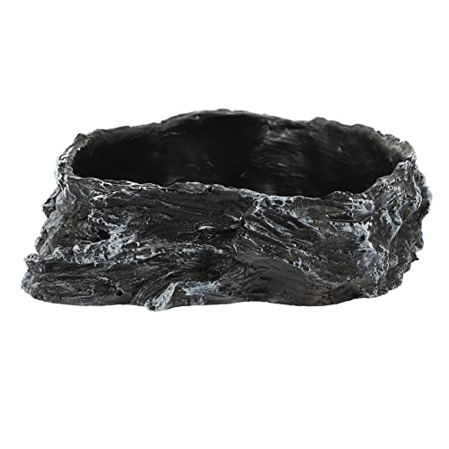 Wassernapf for Reptilien, Futternapf, Wurmfutterspender, groß, for Füttern, Klettern, for Haustiere, Eidechsen, Schildkröten, Lebensraumzubehör, Schlangen, Felsen, Geckos Wassernapf for Reptilien, Futternapf, Wurmfutterspender, groß, for Füttern, Klettern, for Haustiere, Eidechsen, Schildkröten, Lebensraumzubehör, Schlangen, Felsen, Geckos von RYRYR