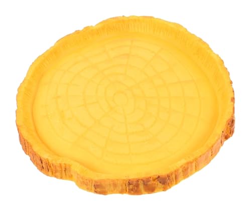 Wassernapf for Reptilien, Futternapf, groß, for Würmer, for Füttern von Haustieren, Terrarienhalter, Trinknapf for Eidechsen und Bartagamen, 1 Stück Wassernapf for Reptilien, Futternapf, groß, for Würmer, for Füttern von Haustieren, Terrarienhalter, Trinknapf for Eidechsen und Bartagamen, 1 Stück von RYRYR