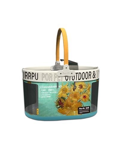 RYTMAT Hundetragetasche Haustier Tragetasche für Hunde Katzen bis 8 kg Leicht Katze Transporttasche Oxford Gewebe Hundetrage für Unterwegs, Outdoor, Camping, Reisen RYTMAT Hundetragetasche Haustier Tragetasche für Hunde Katzen bis 8 kg Leicht Katze Transporttasche Oxford Gewebe Hundetrage für Unterwegs, Outdoor, Camping, Reisen von RYTMAT