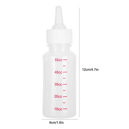 RYTTGOP Welpenflaschen, Kätzchen Flasche Haustier Supply Puppy Kätzchen Neugeborene Tierpfleger Set für Pflegepupfmilch Kätzchen RYTTGOP Welpenflaschen, Kätzchen Flasche Haustier Supply Puppy Kätzchen Neugeborene Tierpfleger Set für Pflegepupfmilch Kätzchen von RYTTGOP