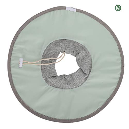 Ryttgop Cat -Kegel, 21 x 21 x 1 cm Elizabeth Kragen Katzenkragen Leicht atmungsaktivem Wasserschutz Anti -Biss für Pet Cat Dog nach der wiederhergestellt (-2111200019811) von RYTTGOP