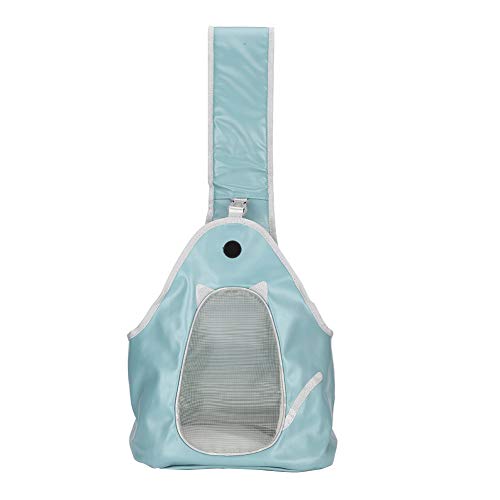 Ryttgop Haustier Rucksackträger, 12,2 x 7,1 in Haustierbeutel Pet Supply Tragbare Faltbare Katzenhund -Leder -Einzel -Umhängetasche für Haustierkatze Hund Ryttgop Haustier Rucksackträger, 12,2 x 7,1 in Haustierbeutel Pet Supply Tragbare Faltbare Katzenhund -Leder -Einzel -Umhängetasche für Haustierkatze Hund von RYTTGOP
