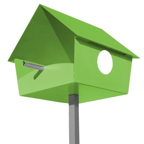 Radius Design 529d Vogelhaus Piepshow XXL - Grün ohne Ständer von Radius Design