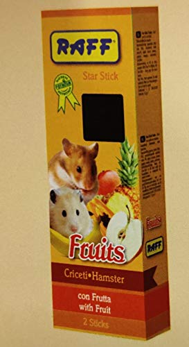 Raff Fruits Sticks für Hamster von Raff