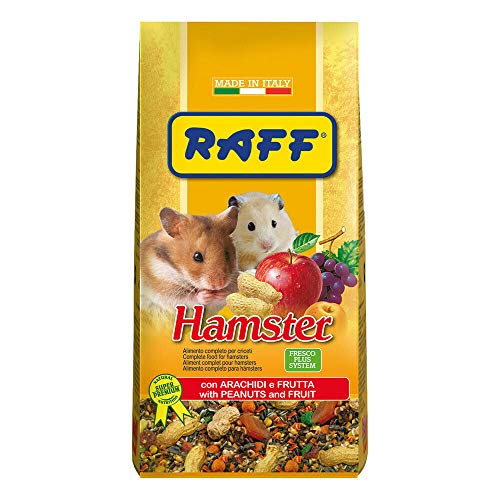 Raff Hamster mit Zusatz von Frutta für Hamster 800g von Raff