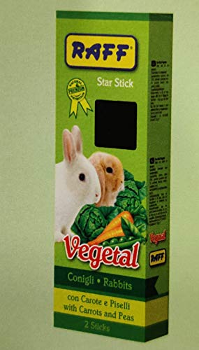 Raff Vegetal Stick für Nani Kaninchen von Raff
