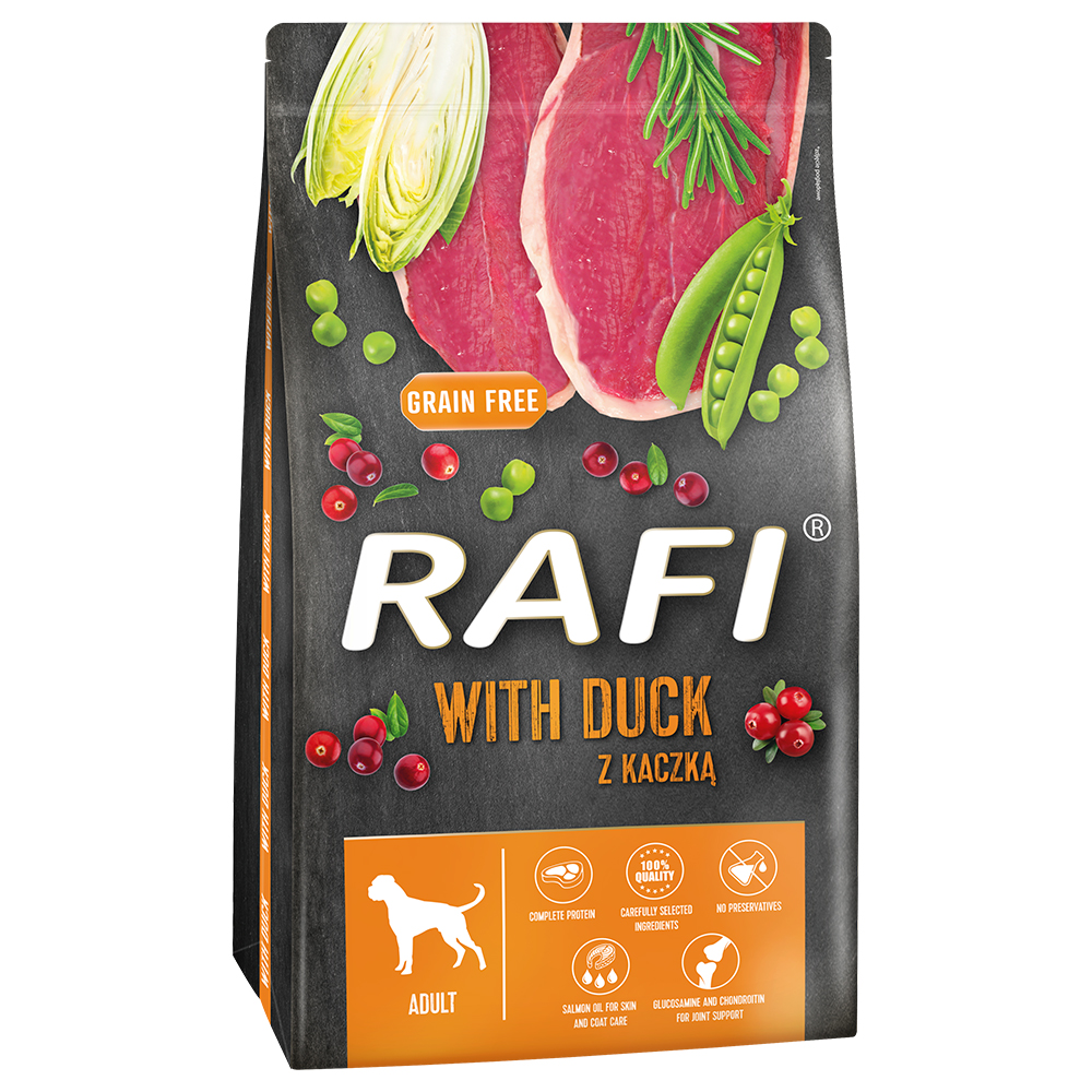 Rafi Adult mit Ente - Sparpaket: 2 x 10 kg von Rafi
