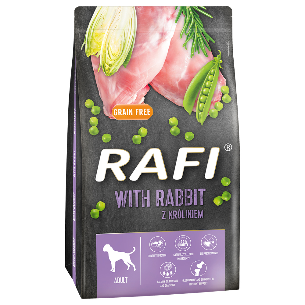 Rafi Adult mit Kaninchen - Sparpaket: 2 x 10 kg von Rafi