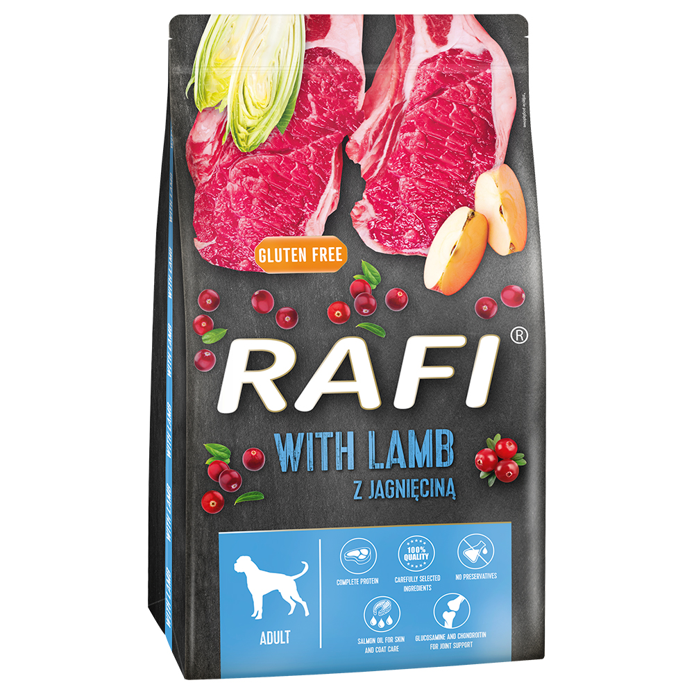 Rafi Adult mit Lamm - 10 kg von Rafi