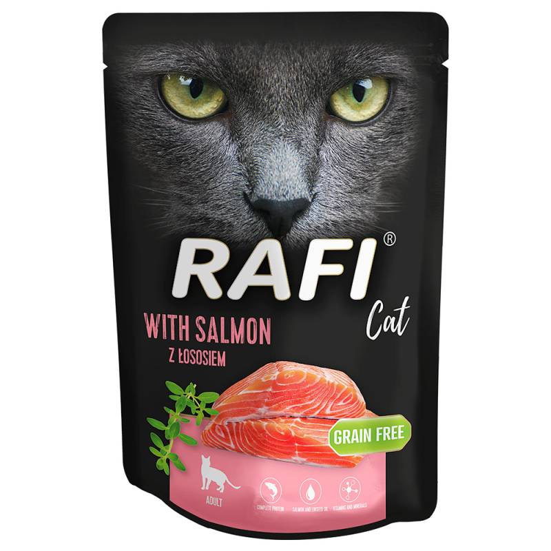 Rafi Cat 10 x 300 g - Lachs von Rafi