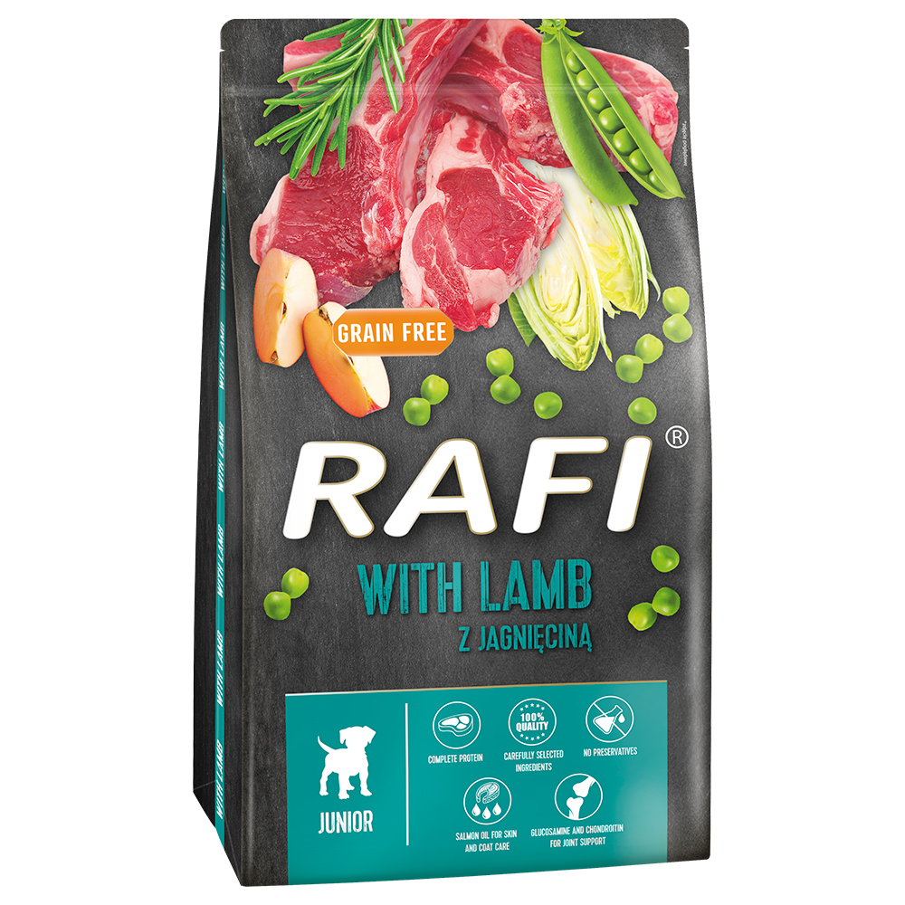 Rafi Junior mit Lamm - Sparpaket: 2 x 10 kg von Rafi