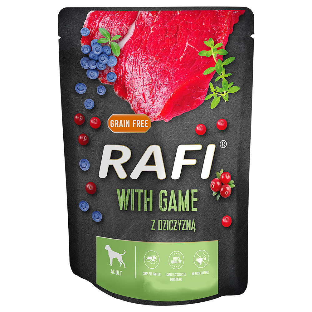 Sparpaket Rafi Dog 20 x 300 g - Wild Sparpaket Rafi Dog 20 x 300 g - Wild von Rafi