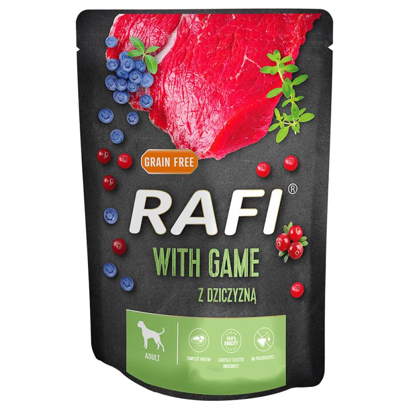 Sparpaket Rafi Dog 20 x 300 g - Wild von Rafi