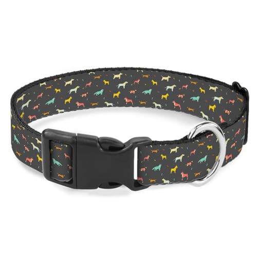 Buntes Hundehalsband, weich, elastisch, für weibliche und männliche Welpen, Katzen Buntes Hundehalsband, weich, elastisch, für weibliche und männliche Welpen, Katzen von Raguepo
