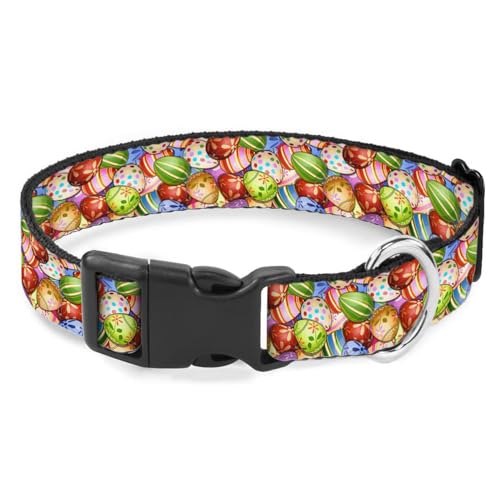 Buntes Ostereier-Halsband für Haustiere, Katze und Hund, Schnellverschluss-Schnalle, verstellbar, für weibliche und männliche Welpen, Corgi Buntes Ostereier-Halsband für Haustiere, Katze und Hund, Schnellverschluss-Schnalle, verstellbar, für weibliche und männliche Welpen, Corgi von Raguepo