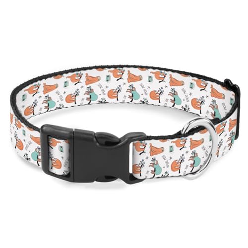 Faultier-Hundehalsband, faule Tiere, langsam, weich, für kleine, extra große, robuste Hunde Faultier-Hundehalsband, faule Tiere, langsam, weich, für kleine, extra große, robuste Hunde von Raguepo