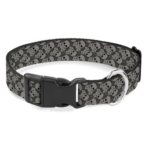 Halloween-Hundehalsband, Totenkopf-Design, weich, elastisch, für weibliche und männliche Welpen, Katzen Halloween-Hundehalsband, Totenkopf-Design, weich, elastisch, für weibliche und männliche Welpen, Katzen von Raguepo