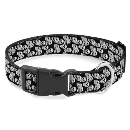 Halloween-Skelett-Kopf-Schädel Haustierhalsband für Katzen und Hunde, Schnellverschluss-Schnalle, verstellbar, für weibliche und männliche Welpen, Corgi Halloween-Skelett-Kopf-Schädel Haustierhalsband für Katzen und Hunde, Schnellverschluss-Schnalle, verstellbar, für weibliche und männliche Welpen, Corgi von Raguepo