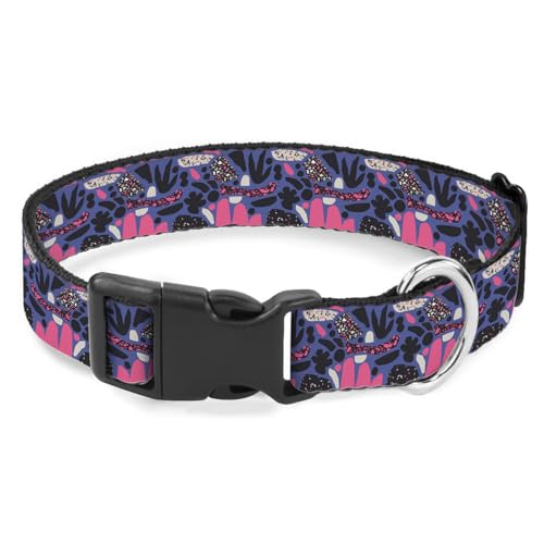 Halsband für Katzen, Hunde, Schnellverschluss-Schnalle, verstellbar, für weibliche und männliche Welpen, Rosa / Blau Halsband für Katzen, Hunde, Schnellverschluss-Schnalle, verstellbar, für weibliche und männliche Welpen, Rosa / Blau von Raguepo