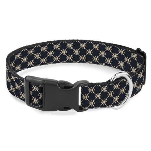 Halsband mit Totenkopf-Skelett-Kopf, Halloween, Dia De Los Muertos, Katzen-, Hunde-Halsband, Schnellverschluss-Schnalle, verstellbar, für weibliche und männliche Welpen, Corgi Halsband mit Totenkopf-Skelett-Kopf, Halloween, Dia De Los Muertos, Katzen-, Hunde-Halsband, Schnellverschluss-Schnalle, verstellbar, für weibliche und männliche Welpen, Corgi von Raguepo