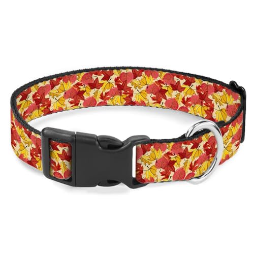 Herbst-Ahornblatt-Hundehalsband, weich, elastisch, für weibliche und männliche Welpen, Katzen Herbst-Ahornblatt-Hundehalsband, weich, elastisch, für weibliche und männliche Welpen, Katzen von Raguepo