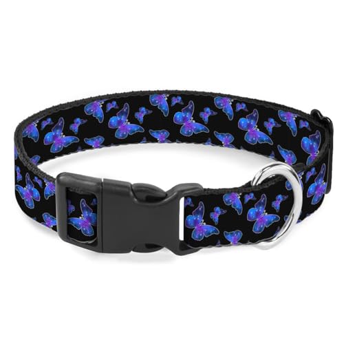 Hundehalsband, Katze, groß, weich, für kleine, extra große, robuste Haustiere, Violett von Raguepo