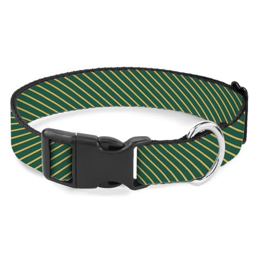 Hundehalsband, weich, elastisch, für weibliche und männliche Welpen, Katzen, Grün / goldfarben Hundehalsband, weich, elastisch, für weibliche und männliche Welpen, Katzen, Grün / goldfarben von Raguepo