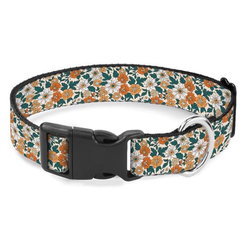 Hundehalsband, weich, elastisch, für weibliche und männliche Welpen, Katzen, Orange / Weiß / Grün Hundehalsband, weich, elastisch, für weibliche und männliche Welpen, Katzen, Orange / Weiß / Grün von Raguepo