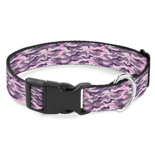 Hundehalsband, weich, verstellbar, für kleine, mittelgroße und große Hunde, Katzen, Haustiere, Rosa Hundehalsband, weich, verstellbar, für kleine, mittelgroße und große Hunde, Katzen, Haustiere, Rosa von Raguepo