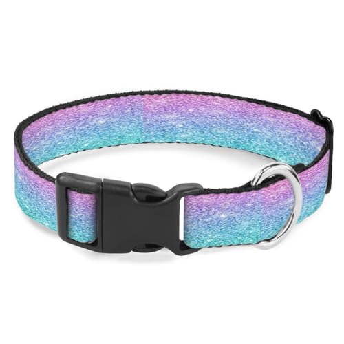 Hundehalsband, weich, verstellbar, für kleine, mittelgroße und große Hunde, Katzen, Haustiere, Violett / Blau Hundehalsband, weich, verstellbar, für kleine, mittelgroße und große Hunde, Katzen, Haustiere, Violett / Blau von Raguepo