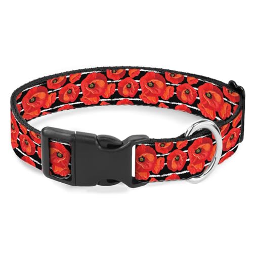 Hundehalsband, weich, verstellbar, für kleine, mittelgroße und große Hunde, Katzen, Haustiere Hundehalsband, weich, verstellbar, für kleine, mittelgroße und große Hunde, Katzen, Haustiere von Raguepo