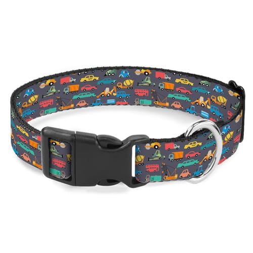 Hundehalsband für Autos, LKWs, Fahrzeuge, weiches Haustierhalsband für kleine, mittelgroße und große Rassen, Hunde, Katzen, Welpen, Kätzchen, Terrier Hundehalsband für Autos, LKWs, Fahrzeuge, weiches Haustierhalsband für kleine, mittelgroße und große Rassen, Hunde, Katzen, Welpen, Kätzchen, Terrier von Raguepo