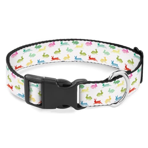 Hundehalsband mit buntem Hase, Ostern, weich, für kleine, mittelgroße und große Rassen, Hunde, Katzen, Welpen, Kätzchen, Terrier Hundehalsband mit buntem Hase, Ostern, weich, für kleine, mittelgroße und große Rassen, Hunde, Katzen, Welpen, Kätzchen, Terrier von Raguepo