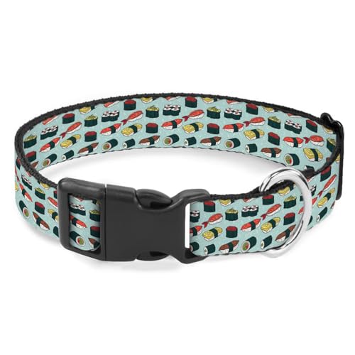 Japanisches Sushi-Hundehalsband, Haustier-Umhängeband für kleine, mittelgroße und große Hunde, weiche, verstellbare Schnalle Japanisches Sushi-Hundehalsband, Haustier-Umhängeband für kleine, mittelgroße und große Hunde, weiche, verstellbare Schnalle von Raguepo