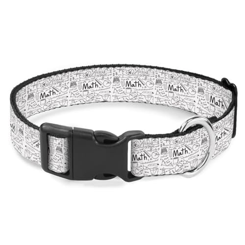 Math Formula Hundehalsband, Haustier-Umhängeband für kleine, mittelgroße und große Hunde, weiche, verstellbare Schnalle Math Formula Hundehalsband, Haustier-Umhängeband für kleine, mittelgroße und große Hunde, weiche, verstellbare Schnalle von Raguepo