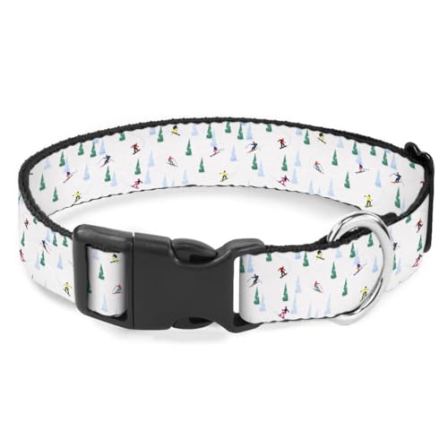 Snow Tree Hundehalsband für Ski-Spieler, weich, verstellbar, für kleine, mittelgroße und große Hunde, Katzen, Haustiere Snow Tree Hundehalsband für Ski-Spieler, weich, verstellbar, für kleine, mittelgroße und große Hunde, Katzen, Haustiere von Raguepo