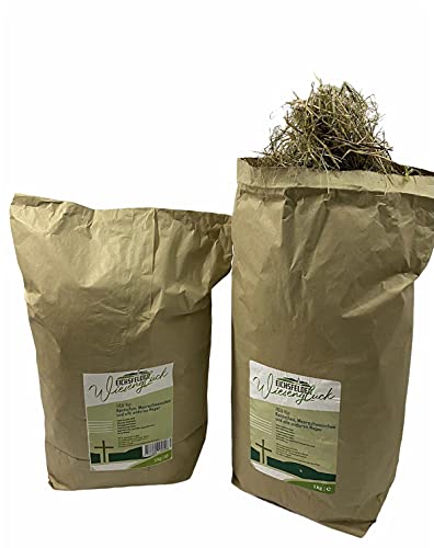 Raiffeisen Eichsfelder Wiesenglück Bio Heu 1Kg - 100% natürliches Produkt für Kaninchen & Nager - Hoher Rohfaseranteil - Umweltfreundliche Verpackung Raiffeisen Eichsfelder Wiesenglück Bio Heu 1Kg - 100% natürliches Produkt für Kaninchen & Nager - Hoher Rohfaseranteil - Umweltfreundliche Verpackung von Raiffeisen