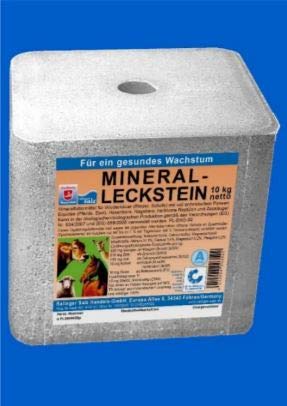 Raiffeisen Mineral Leckstein 10Kg Raiffeisen Mineral Leckstein 10Kg von Raiffeisen