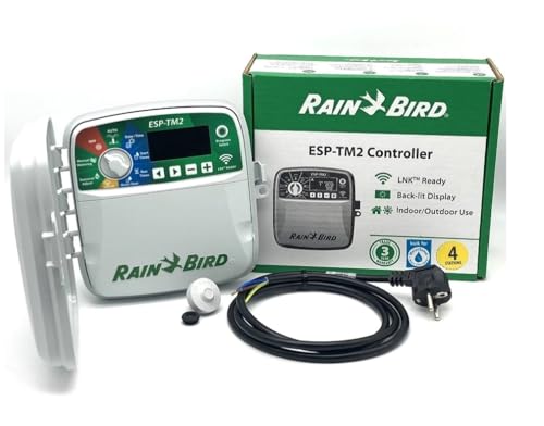 Rain Bird Steuergeräteset inkl. TM2-12 Zonen Bewässerungscomputer Controller Rain Bird Steuergeräteset inkl. TM2-12 Zonen Bewässerungscomputer Controller von Rain Bird
