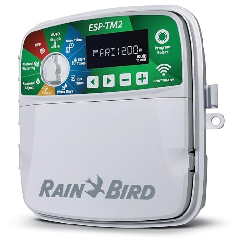 Rain Bird Steuergeräteset inkl. TM2-4 Zonen Bewässerungscomputer Controller Rain Bird Steuergeräteset inkl. TM2-4 Zonen Bewässerungscomputer Controller von Rain Bird