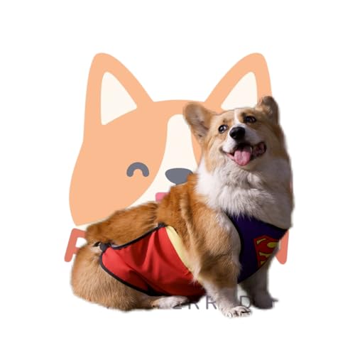 RainbowPreferred wasserdichter Bauchschutz für Hunde, Regenmantel, Regenjacke, Bauchband, Genesungsanzug, Schürze für Hundekleidung, Kostüm RainbowPreferred wasserdichter Bauchschutz für Hunde, Regenmantel, Regenjacke, Bauchband, Genesungsanzug, Schürze für Hundekleidung, Kostüm von Rainbow Preferred