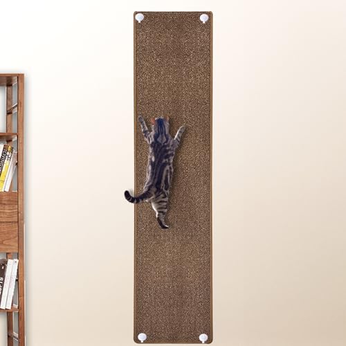 Kratzmatte Katze 40 x 180cm Verdickt Extra Große,Kratzbrett Wand,Kratzwand für Katzen, Kratzbretter Katze, Kratzschutz Sofa Katze für Sofa Möbel von Rainmae
