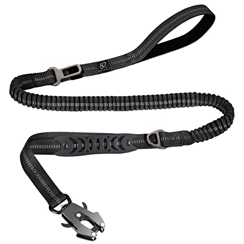 Taktische strapazierfähige Bungee-Hundeleine für mittelgroße und große Hunde, die ziehen, Raipult Military K9 Arbeitsleine, 1,2-1,8 m, stoßdämpfende Frosch-Clip, Hundeleinen mit gepolstertem Taktische strapazierfähige Bungee-Hundeleine für mittelgroße und große Hunde, die ziehen, Raipult Military K9 Arbeitsleine, 1,2-1,8 m, stoßdämpfende Frosch-Clip, Hundeleinen mit gepolstertem von Raipult