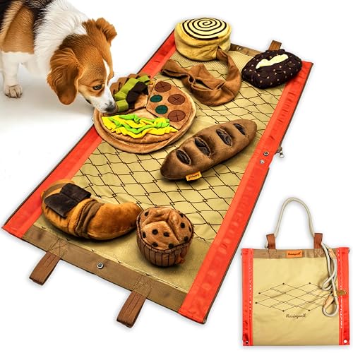 Futtermatten für Hunde (Bäckerei, normal) von Raisingwell