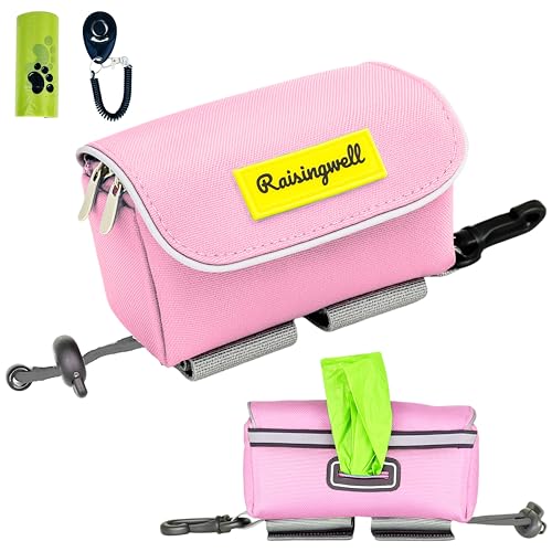 Raisingwell Hundekotbeutelhalter (Rosa) von Raisingwell